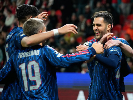 "Tobdžije" protutnjale kroz Prag za 10. uzastopnu pobedu: Merino ponovo Artetin "džoker"