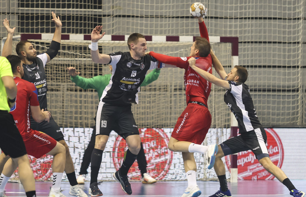 Stefan Dodić (Vojvodina) na meču sa Partizanom