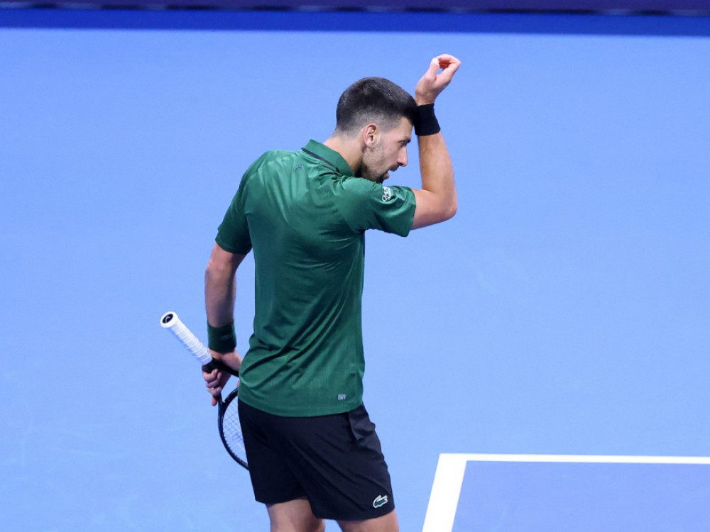 Novak Đoković na turniru u Atini