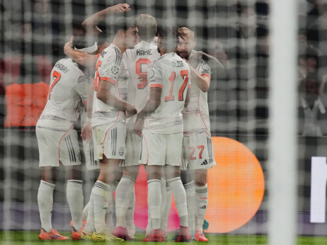 Moćni Bajern očitao lekciju šampionu UEFA Lige šampiona, pa grčevito branio pobedu