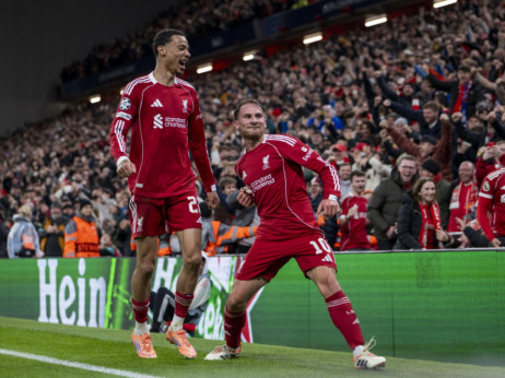 Trentu zvižduci i pobednički podsmeh: Kurtoa spasao Real blamaže u Liverpulu