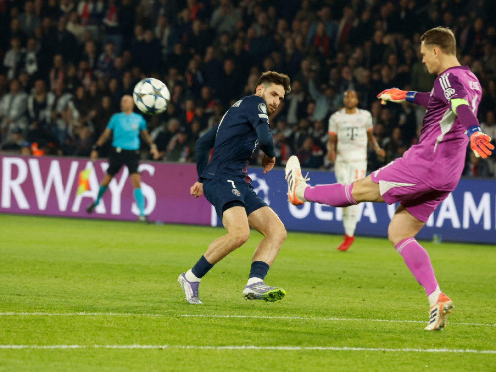 Manuel Nojer, golman Bajerna, igrač utakmice protiv PSŽ-a