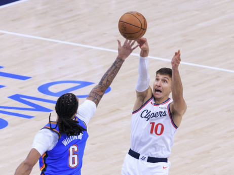 Tajron Lu o "probuđenom" Bogdanu: Igrao je košarku bez razmišljanja