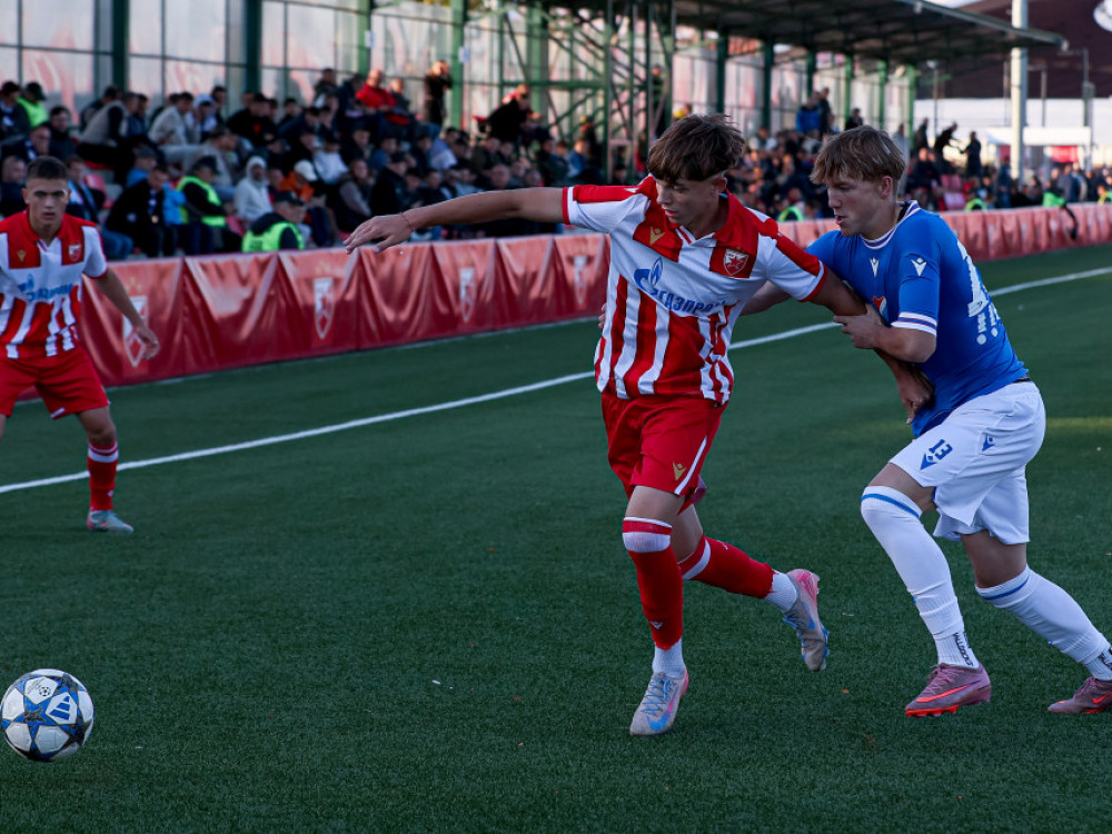 Omladinci Crvene zvezde i Banjika