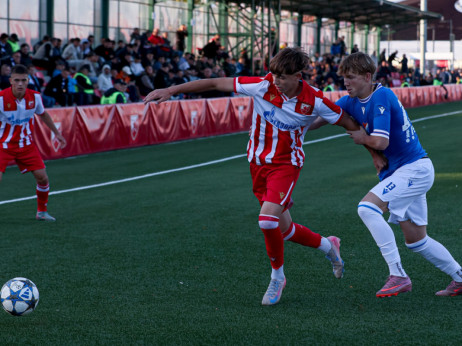 Veliki uspeh omladinaca: Crvena zvezda brojala do četiri protiv Banjika