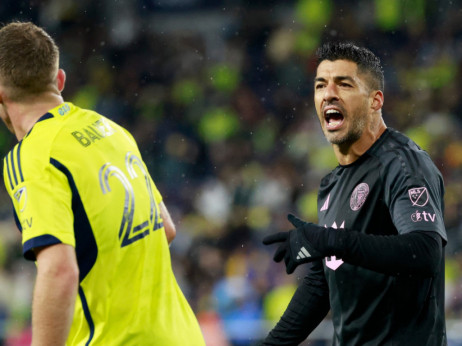 Luis Suarez ponovo suspendovan: Urugvajac ostavlja Majami na cedilu kad im je najpotrebniji