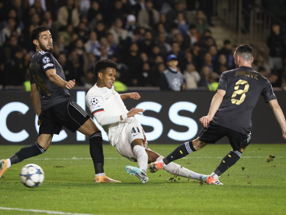 Estevao je bio strelac protiv Karabaga