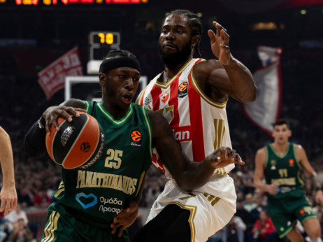 (UŽIVO) Crvena zvezda - PAO: Grci neprepoznatljivi - Beograđani blistaju u Areni!