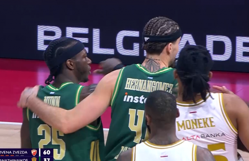 Kendrik Nan nije pružio dobar učinak u Beogradskoj areni