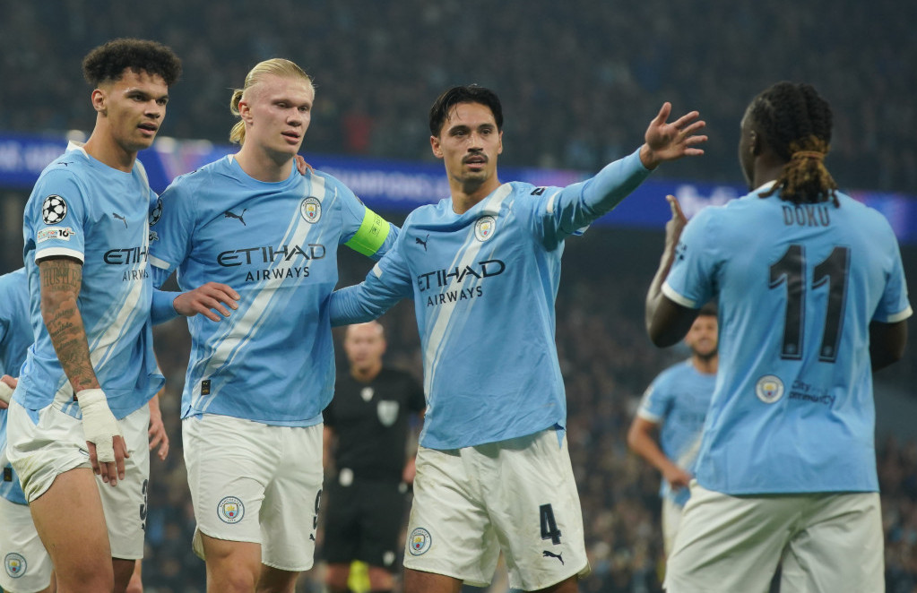 Mančester siti je bez većih problema slavio protiv Borusije Dortmund