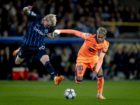 Ludnica u Belgiji: Briž vodio u tri navrata, Barsa strahovala i za bod