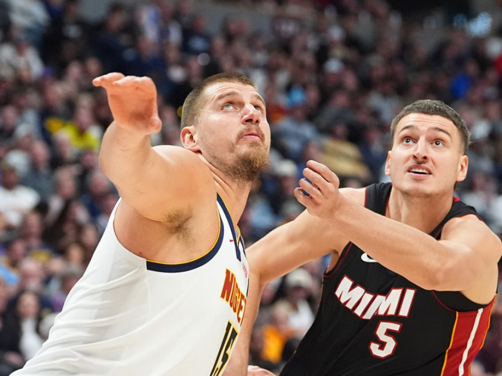 Nikola Jokić i Nikola Jović