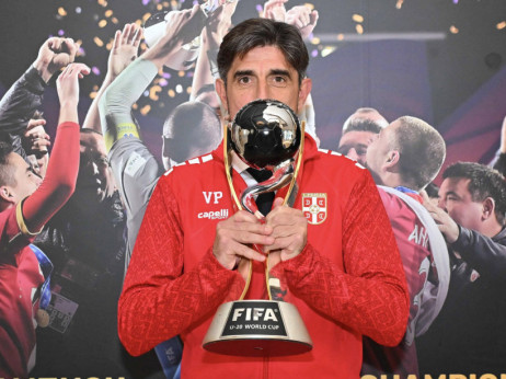 Paunović i zvanično preuzeo funkciju selektora: Nisam smeo da propustim ovakvu priliku