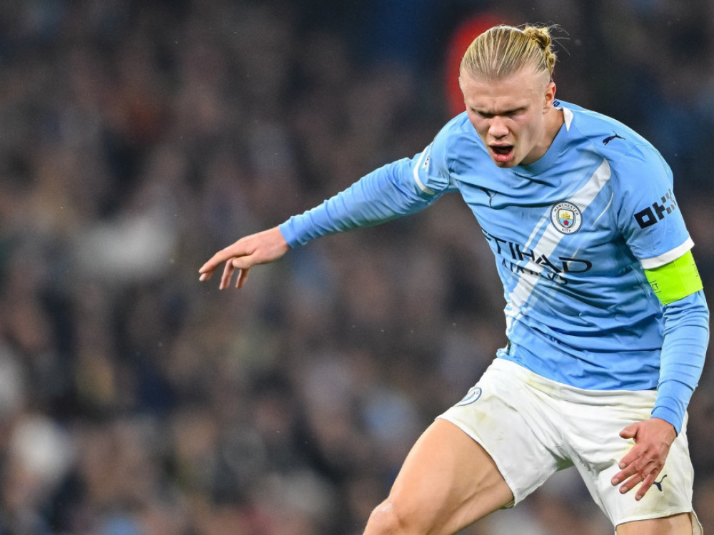 Erling Haland, fudbaler Mančester sitija, postavio novi rekord Lige šampiona