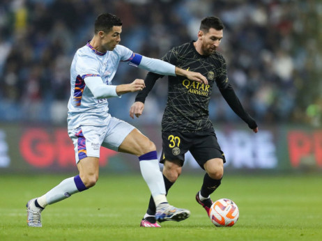 Kristijano Ronaldo u klin, Lionel Mesi u pogaču: Predmet sporenja Mundijal