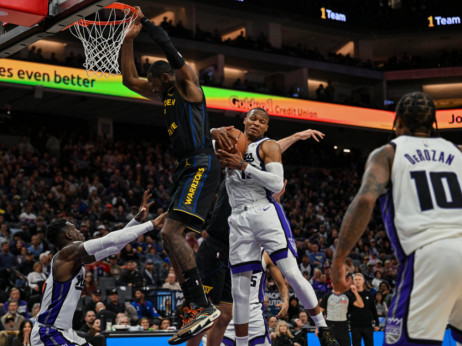 Pre tri nedelje niko nije hteo Vestbruka, a sada razbija rekorde: Ne postoji bek u istoriji koji bolje hvata skokove od mene