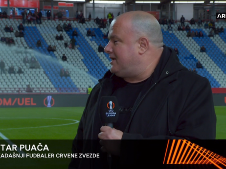 Puača za Arenu sport pred Lil: Nadam se da će Zvezda izvući makar bod, verujem u Milojevića