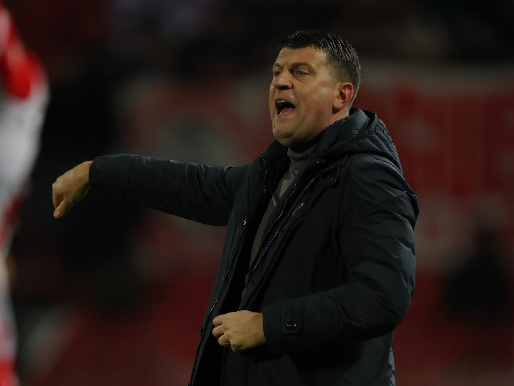 Vladan Milojević - trener Crvene zvezde