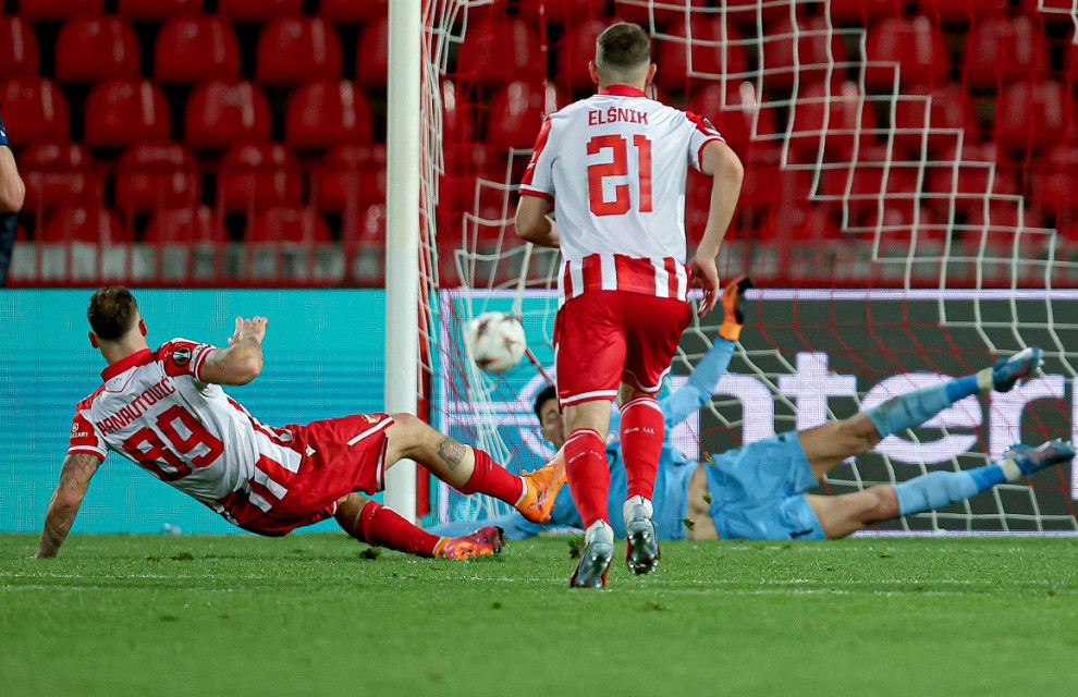 Marko Arnautović je ovako savladao Ozera