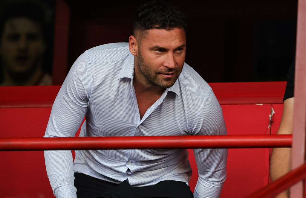 Duško Tošić ističe da Arnautović nije došao u Zvezdu da uživa