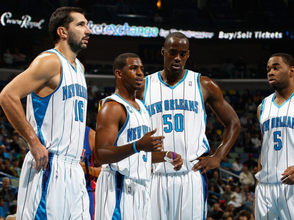 Nju Orleans Hornetsi