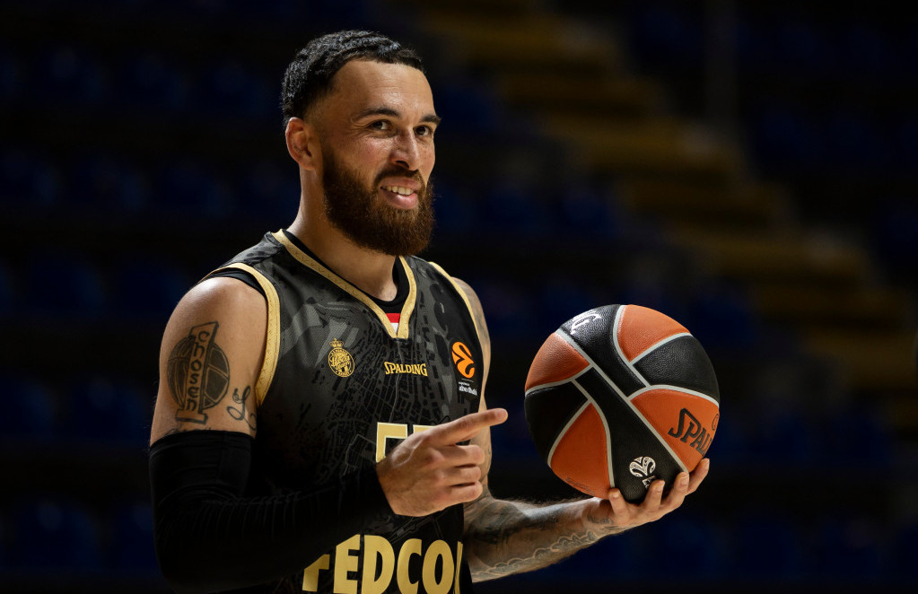 Košarkaši Monaka su savladali Makabi