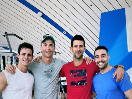 Kristijana Ronalda inspiriše Novak: Đoković je pravi primer veličine u sportu