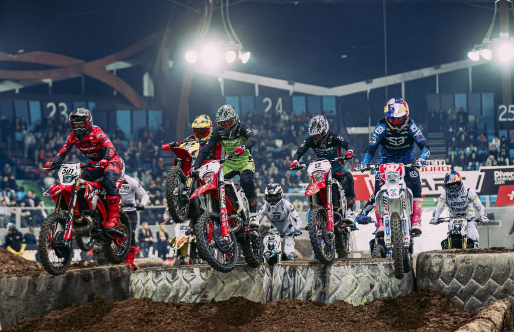 Detalj sa takmičenja