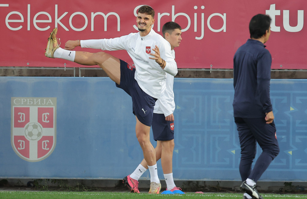 Mihailo Ivanović dobro igra u Milvolu