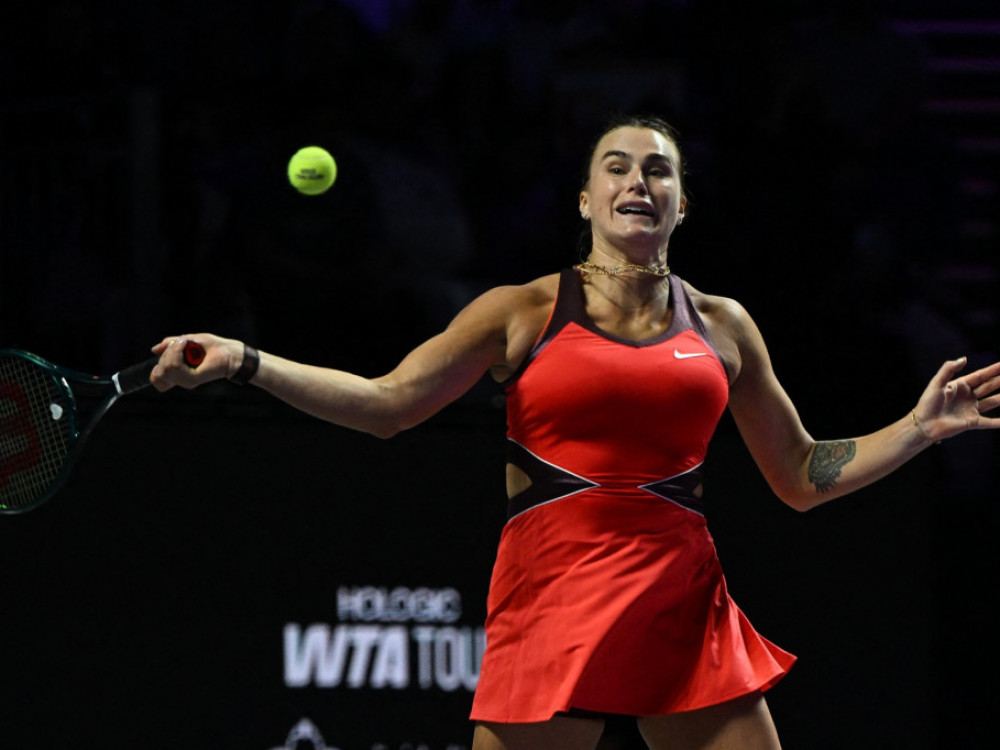 Arina Sabalenka, finalistkinja Završnog mastersa