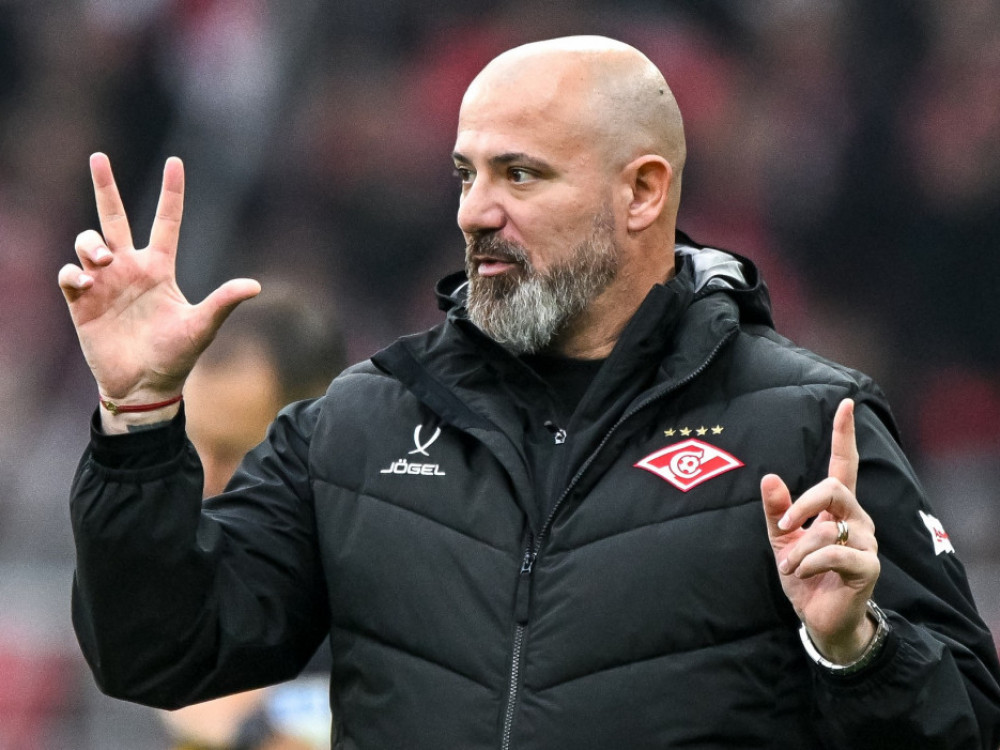 Dejan Stanković, trener Spartaka iz Moskve, odbija samovoljni odlazak iz kluba