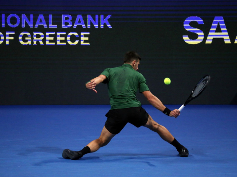 Novak Đoković, srpski teniser, pohvalio sbe za igru protiv hanfmana