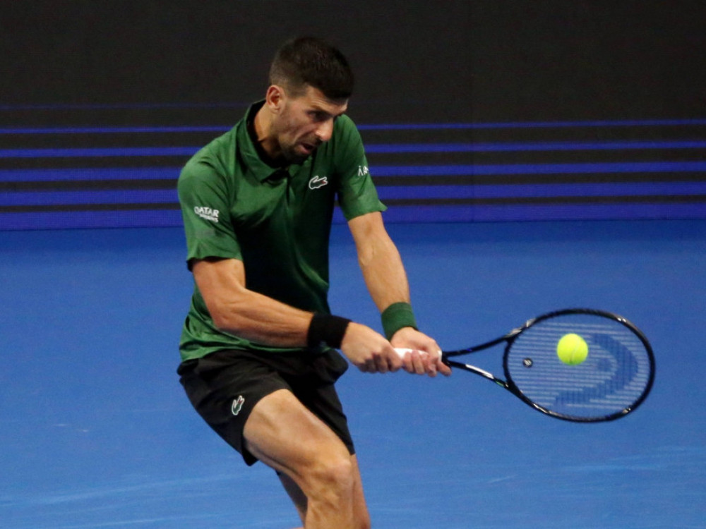 Novak Đoković, srpski teniser