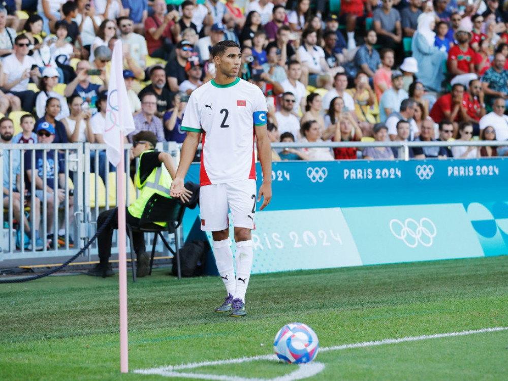 Ašraf Hakimi, fudbaler PSŽ