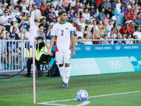 Selektor Maroka tvrdi: Hakimi spreman za Afrički kup nacija