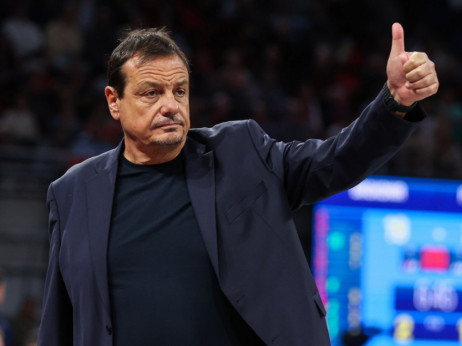 Novak darivao Atamana: Turski trener navijao za Srbina, pa dobio poklon, pred meč Partizana