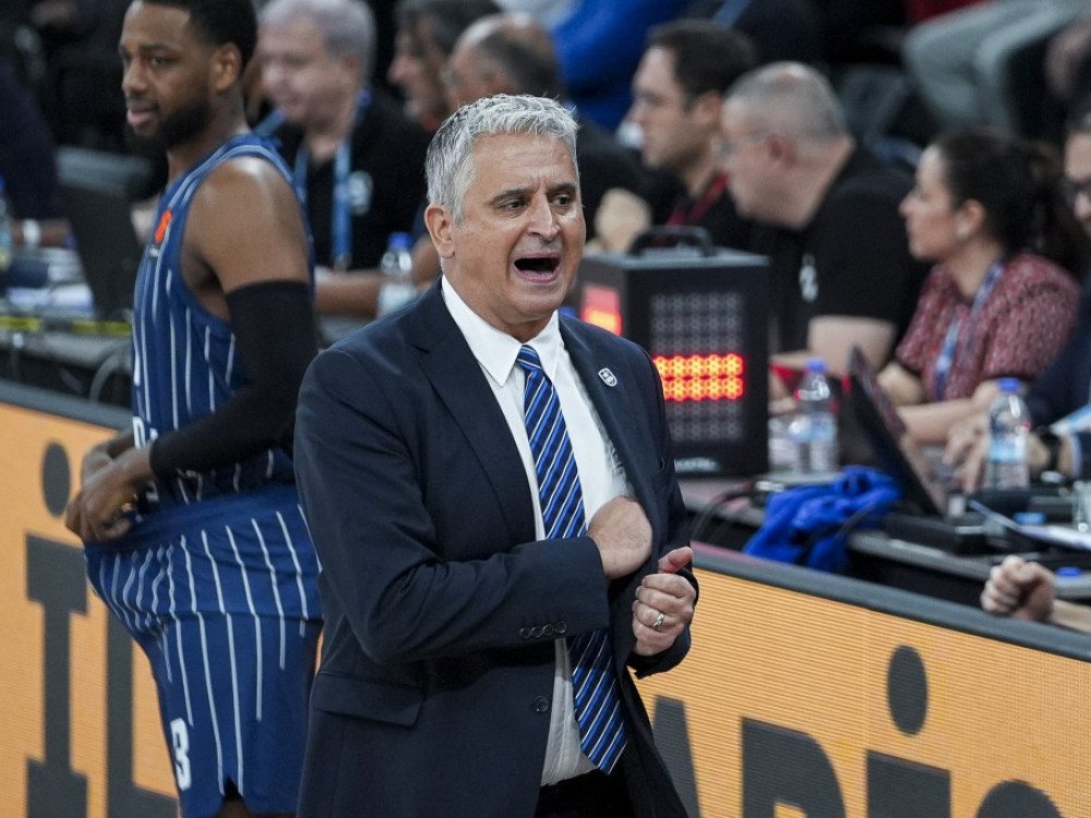 Igor Kokoškov, trener Efesa