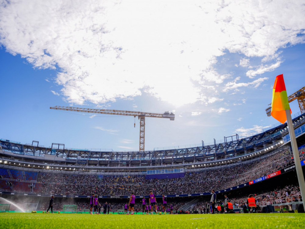Stadion Barselone, tokom otvorenog treninga prve ekipe