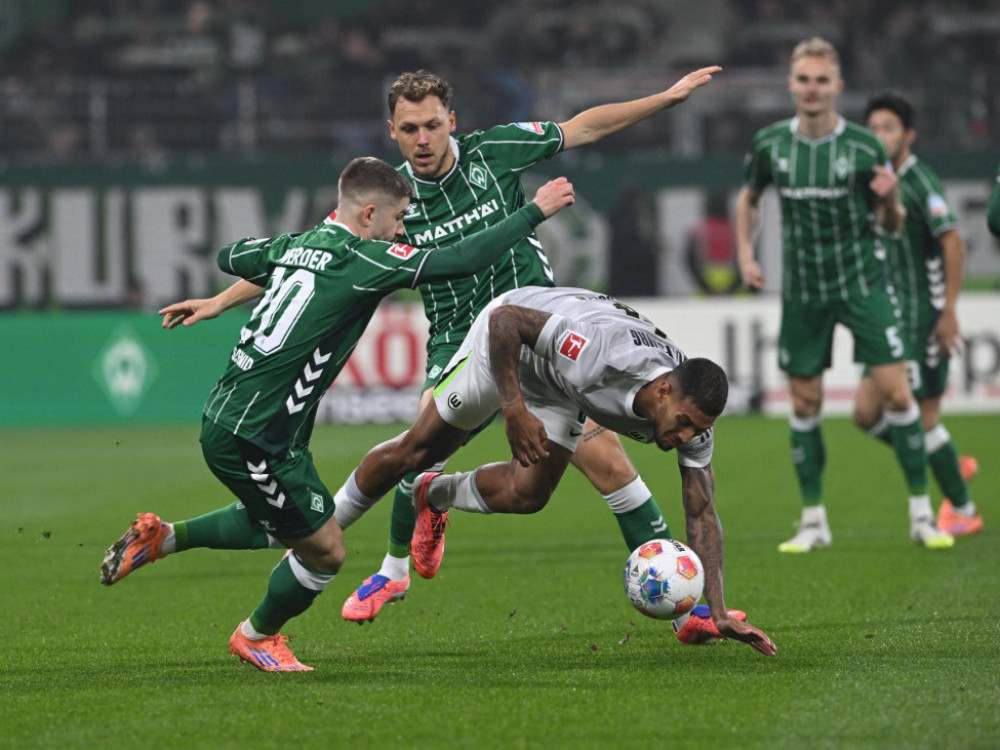 Fidbaleri Verdera i Volfsburga, u 10. kolu Evrolige