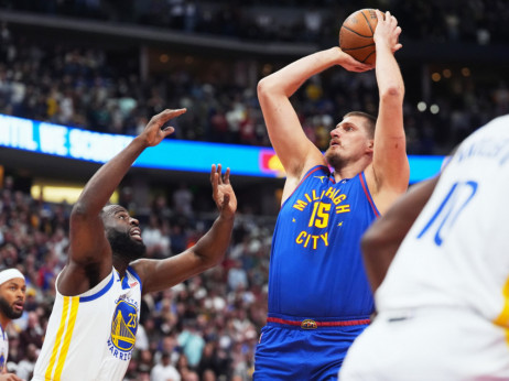 Nagetsi blistaju i u NBA Kupu: Jokić nadomak još jednog tripl-dabla, Golden Stejt nemoćan protiv Denvera