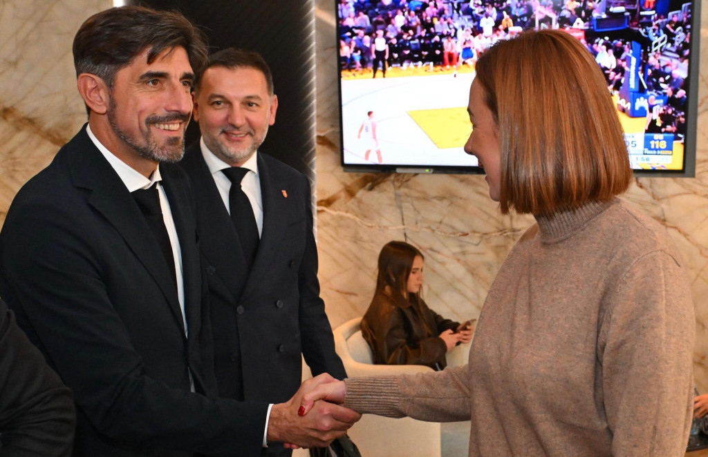 Veljko Paunović i Lidija Stojkanović