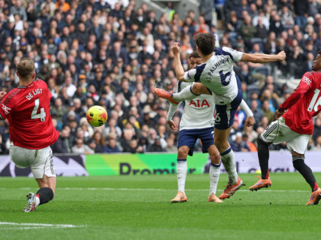 Od preokreta do remija! Totenhem ispustio pobedu nad Junajtedom u nadoknadi