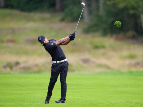 Aron Rai lider pred finale Abu Dhabi HSBC Championship-a