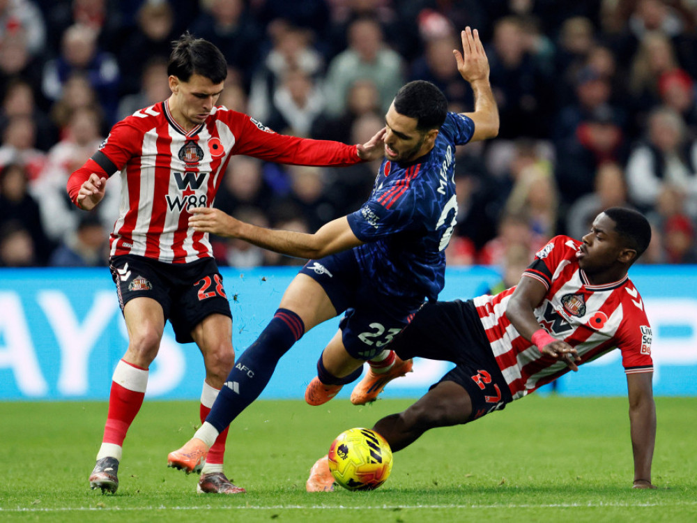 Fudbaleri Sanderlenda i Arsenala