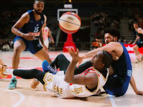 Derbi pripao Zvezdi: Crveno-beli lako izašli na kraj sa Budućnosti