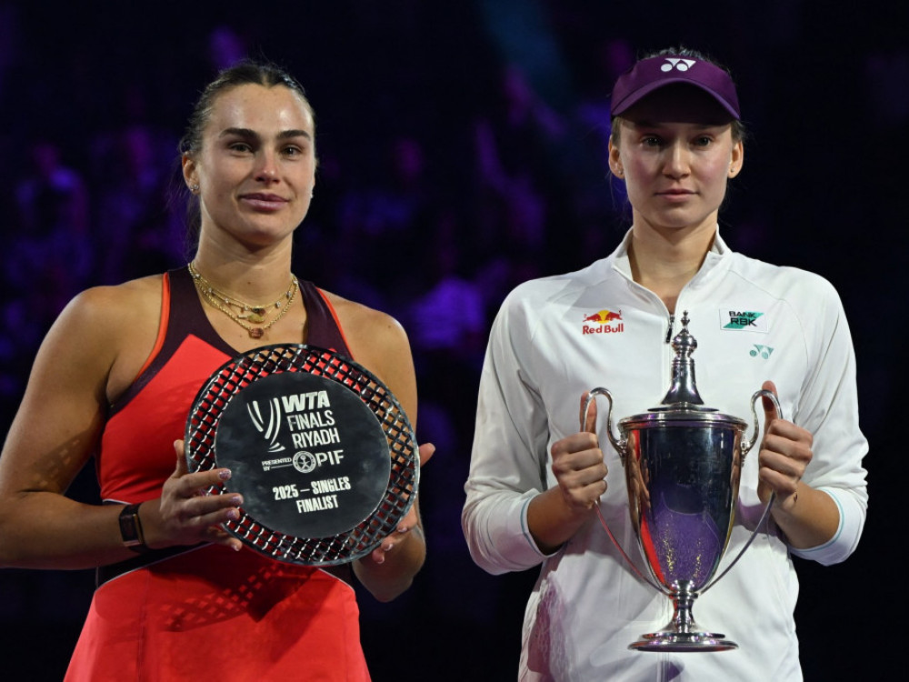 Elena Ribakina i Arina Sabalenka