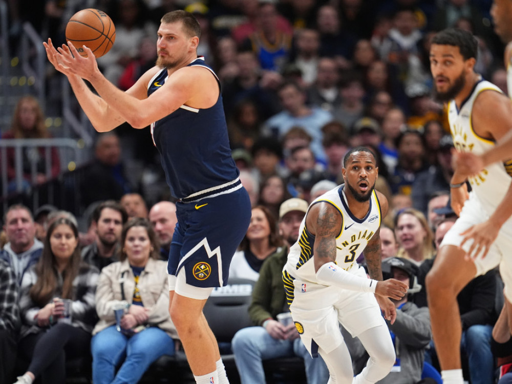 Nikola Jokić, maestralan u ppbedi Denvera protiv Indijane