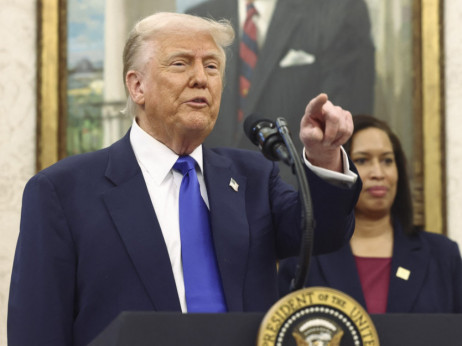 Donald Tramp u još jednoj "sliku svoju ljubim" epizodi: Čeka se formalna potvrda Vašingtona