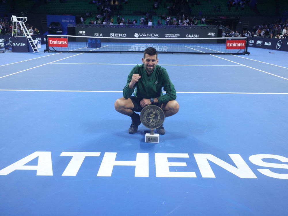 Novak Đoković, šampion tek završnog turnira u Atini, ne idre na Završni masters