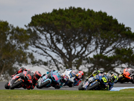 (VIDEO) Moto 2: Diogo Moreira slavio u Portimau i došao na korak do titule